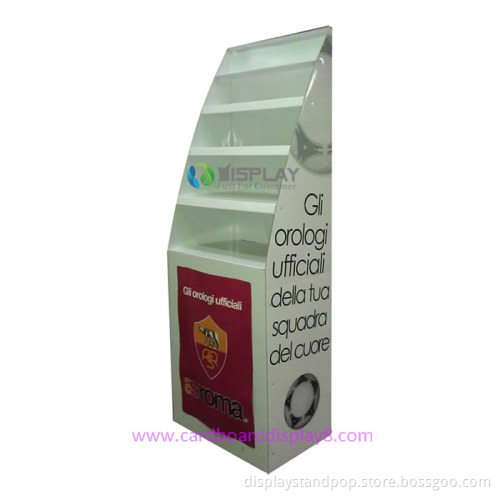 High Quality Custom Floor Paper Cardboard Display Stand